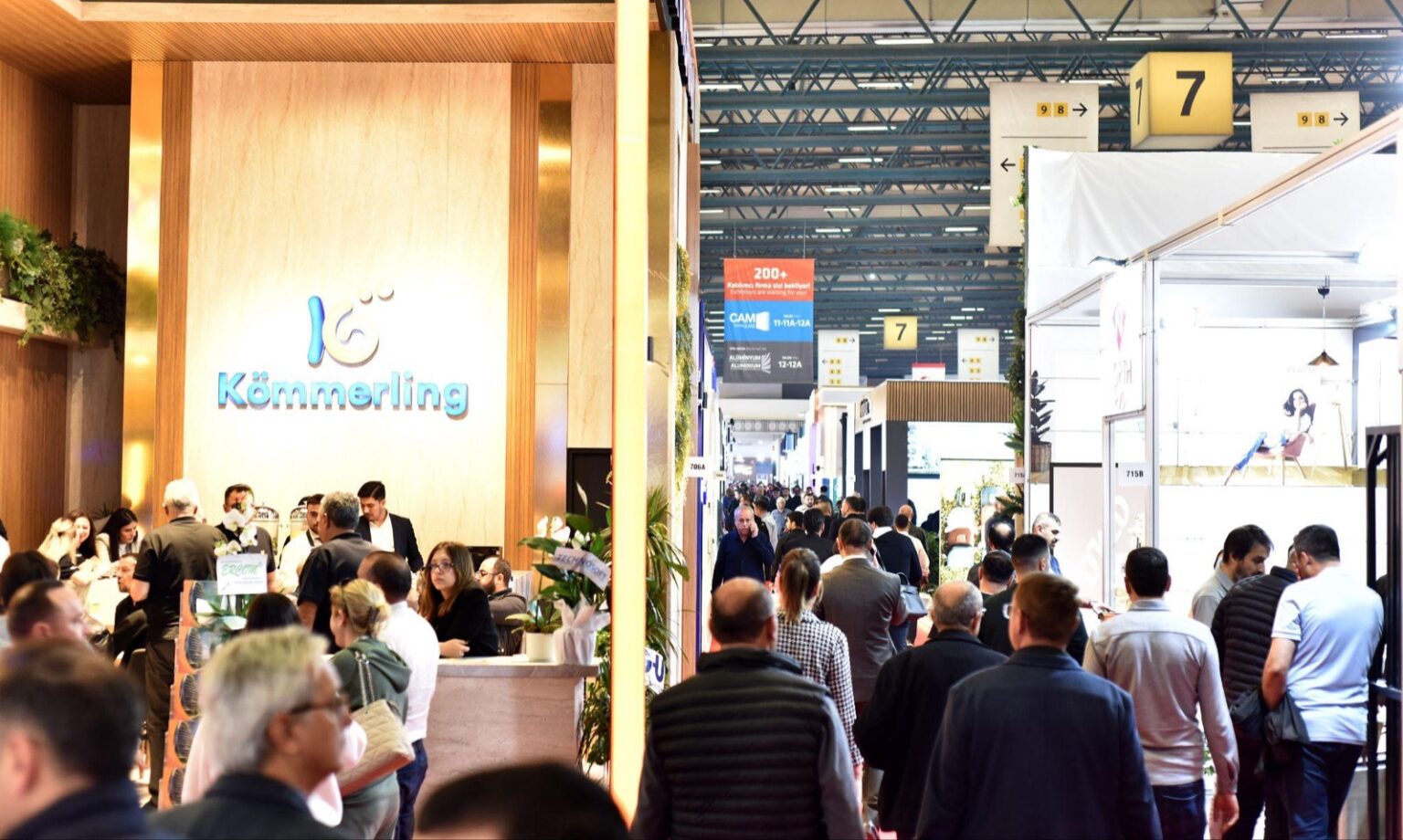 Trade hub Istanbul welcomes window, door and glass fairs from 21 November 2026: exhibition stands at the Eurasia Window & Door and Eurasia Glass Fairs, Tüyap Fair and Congress Center